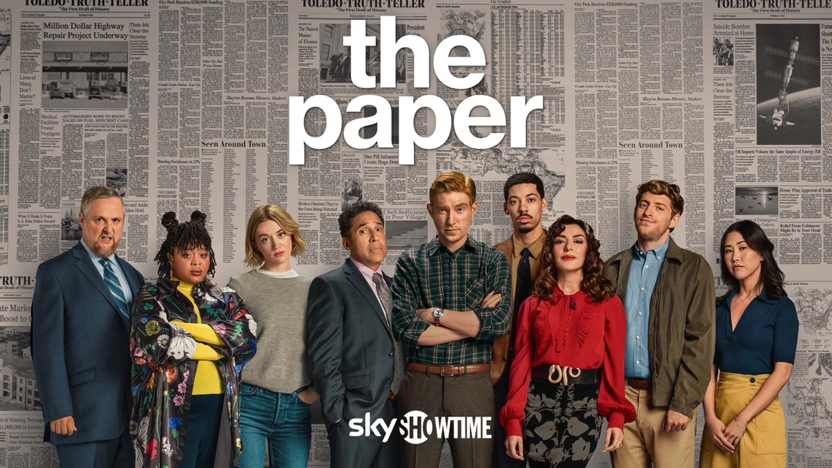 The Paper: új vígjátéksorozat a SkyShowtime-on