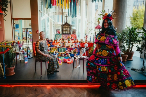 Día de Muertos: Budapesten a mexikói nagykövet indította útjára az ünnepségsorozatot