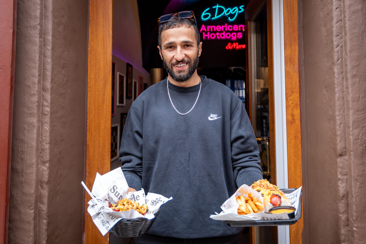 Győr, vendéglátás, gasztronómia, palesztin pékség, hot dog bisztró, Széchenyi István Egyetem, nemzetközi hallgatók, Mankosha, 6Dogs, vállalkozás