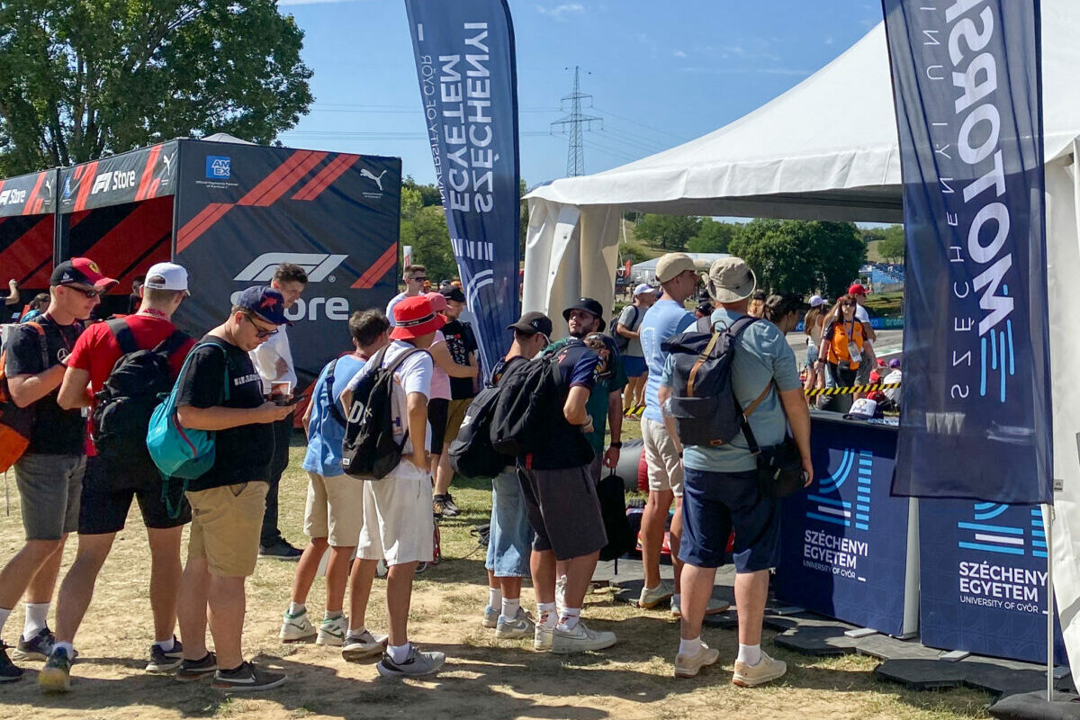 Hungaroring, innováció, kutatás-fejlesztés, motorsport, Széchenyi István Egyetem