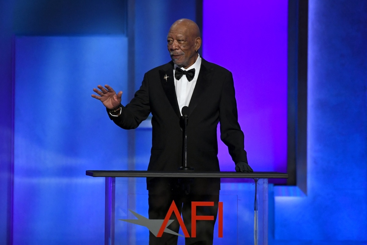 A 88 éves Morgan Freeman elárulta, mikor tervez visszavonulni a színészettől