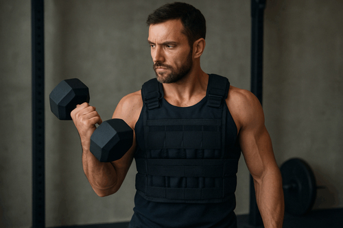 Így tedd változatossá az edzésed: ismerd meg a súlymellények jótékony hatásait!