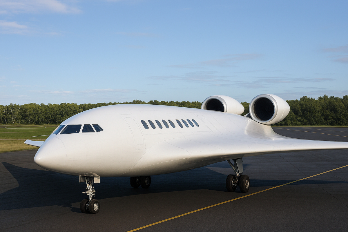 Sci-fi-be illő repülőgépek készülnek Amerikában