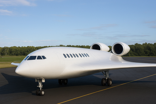 Sci-fi-be illő repülőgépek készülnek Amerikában