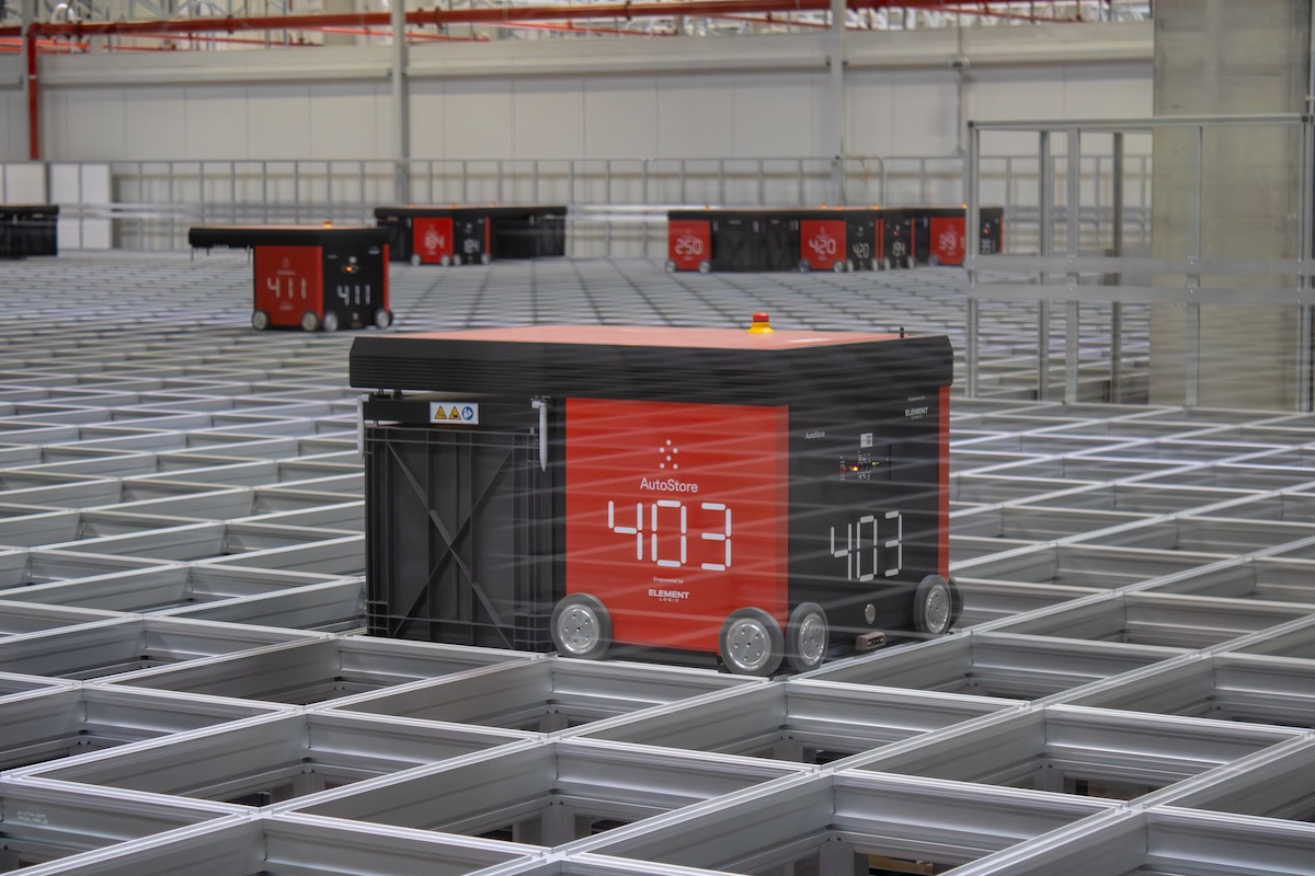 kifli.hu, logisztikai központ, Biatorbágy, Rohlik Group, automatizálás, online szupermarket, goods-to-picker, mesterséges intelligencia, expressz kiszállítás, fenntartható működés