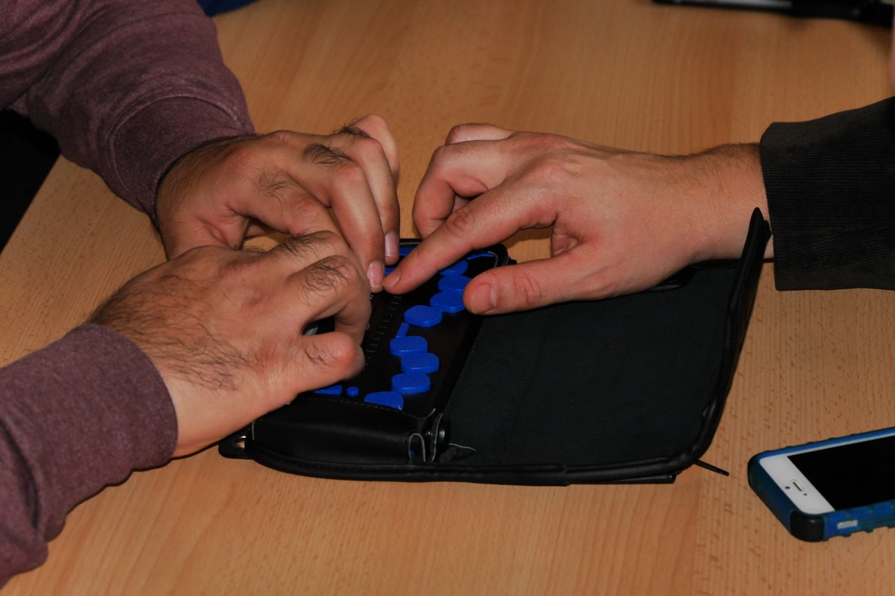 LESEK, látássérült, segédeszköz, okosotthon, Hermina Egyesület, MVGYOSZ, innováció, konferencia