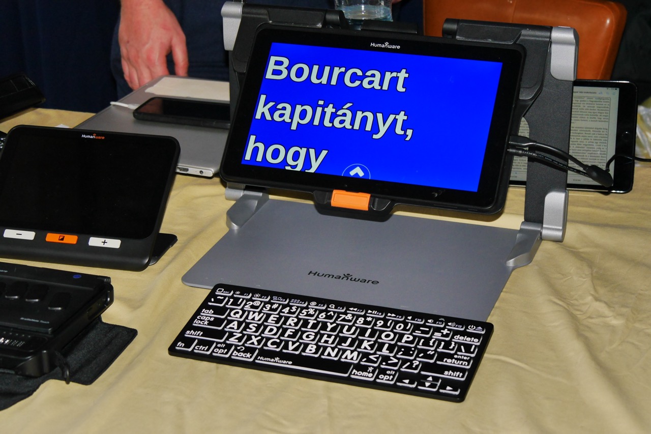 LESEK, látássérült, segédeszköz, okosotthon, Hermina Egyesület, MVGYOSZ, innováció, konferencia