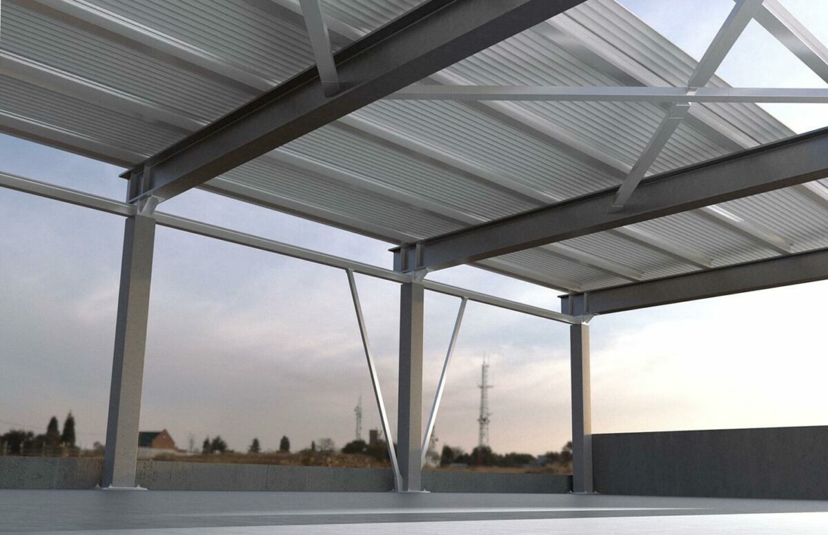 Miért válassza a teherhordó trapézlemezt?