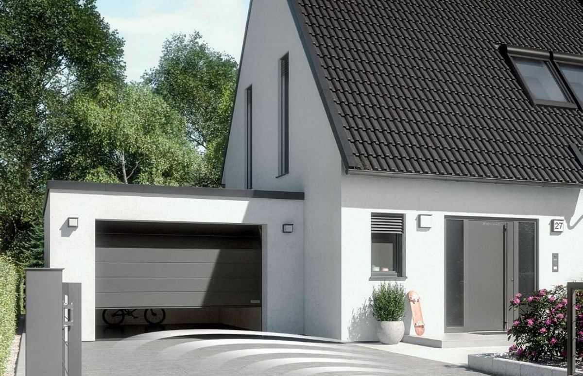 Ki mondta, hogy a garázskapu csak egy unalmas részlet?