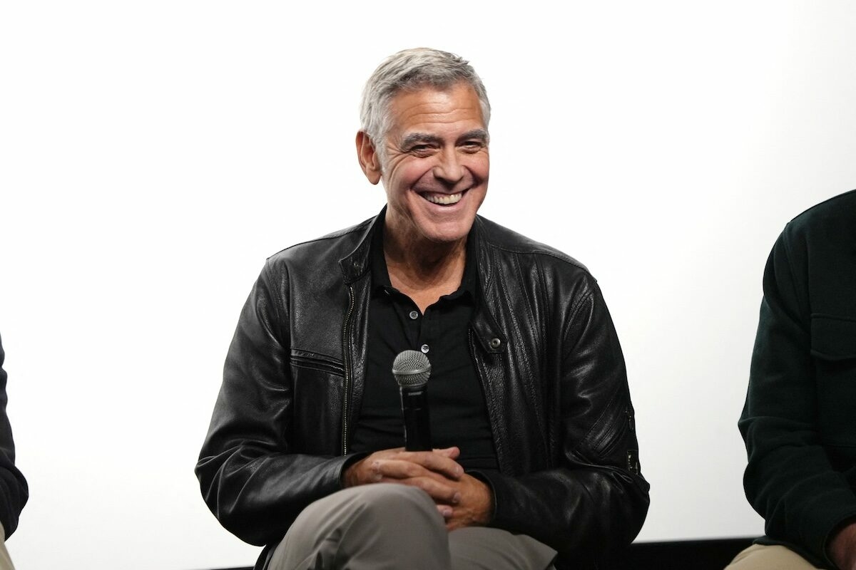 George Clooney elárulta, miért nem csókolózik többé a mozivásznon