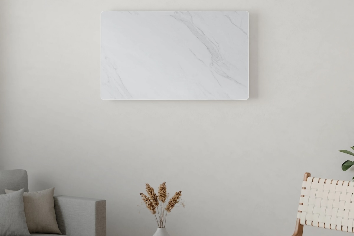 Dizájn fűtőpanelek: márványhatás, okos vezérlés, alacsony zaj