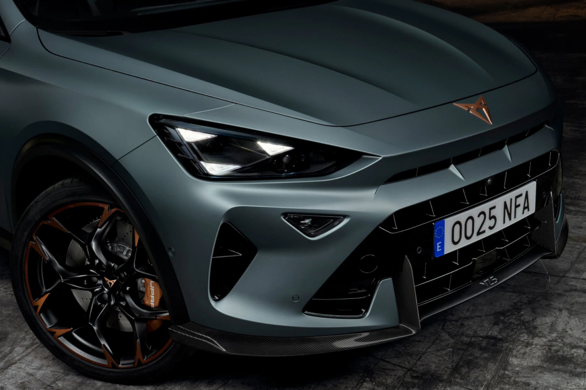 CUPRA Formentor VZ5 – a limitált széria visszatért