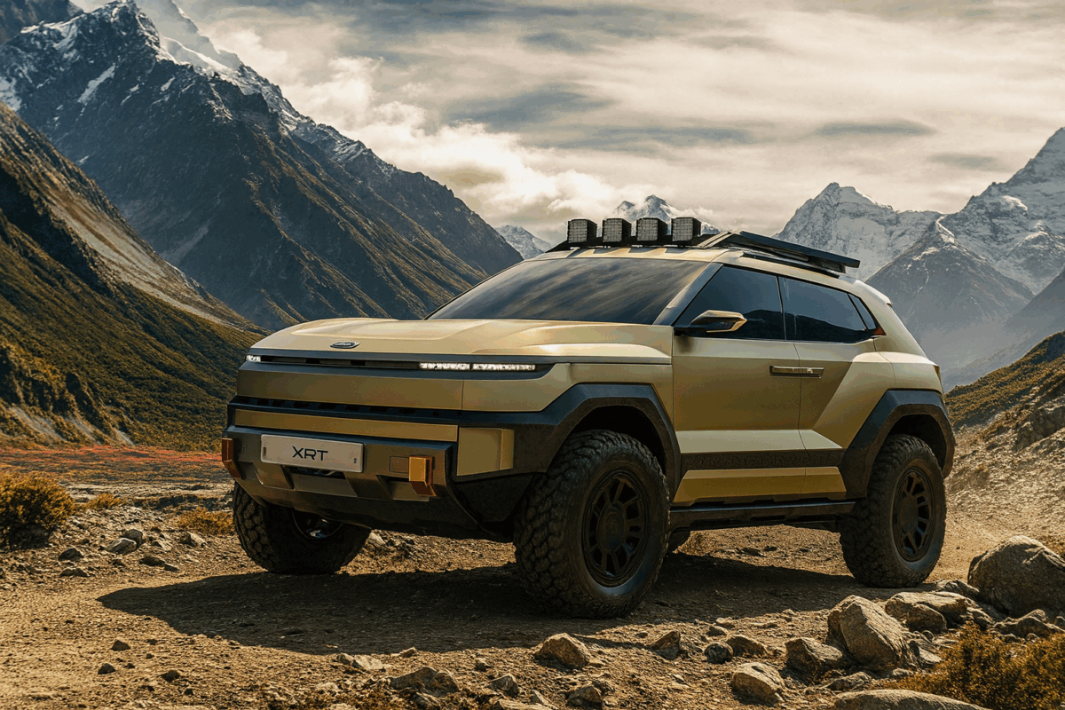 Bemutatkozik a Hyundai Crater, a márka terepre hangolt koncepciója