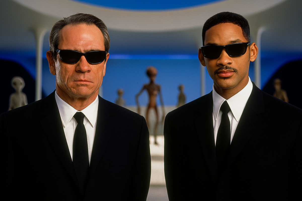 Hivatalos: jön a Men in Black ötödik része!