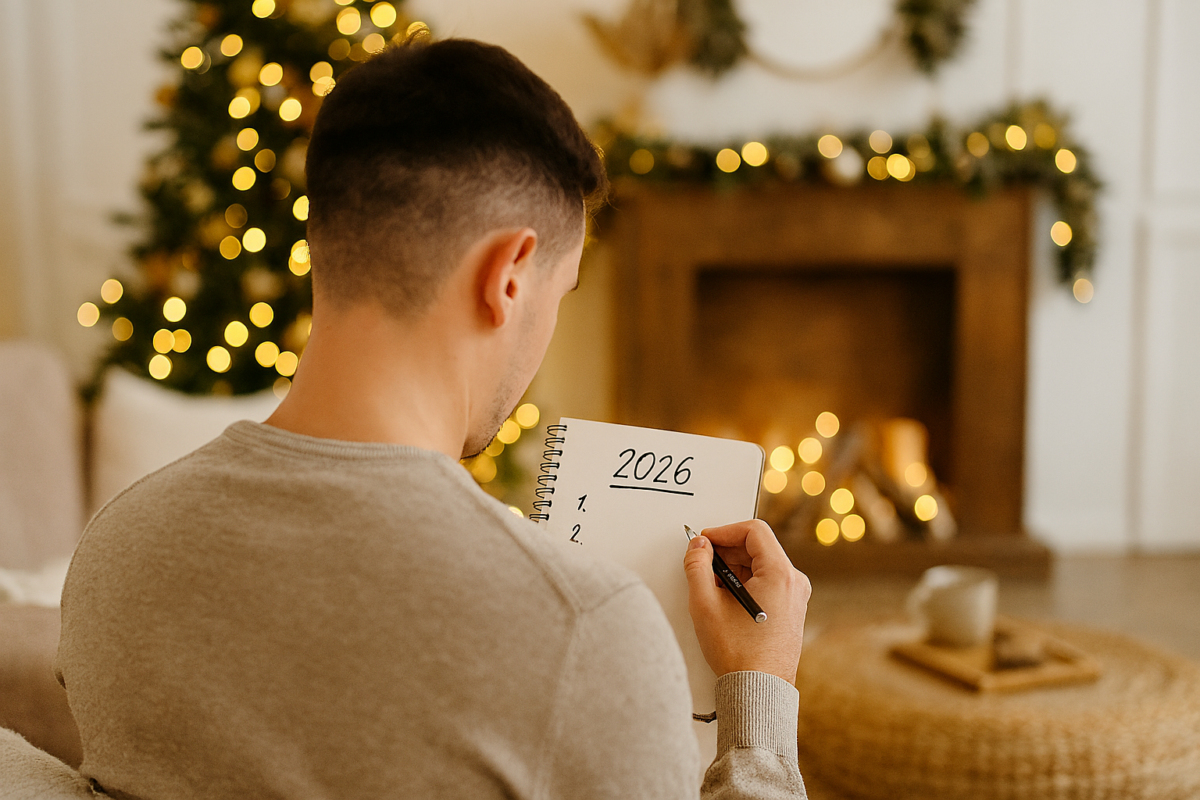 A kudarcos újévi fogadalmak helyett használd ezt a módszert