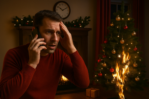 Fűtésleállás, dugulás, elektromos zárlat – a magyarok fele nem készül fel az ünnepi vészhelyzetekre