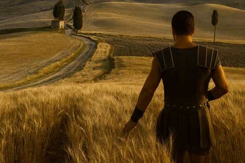 Russell Crowe leszedte a keresztvizet a Gladiátor második részéről