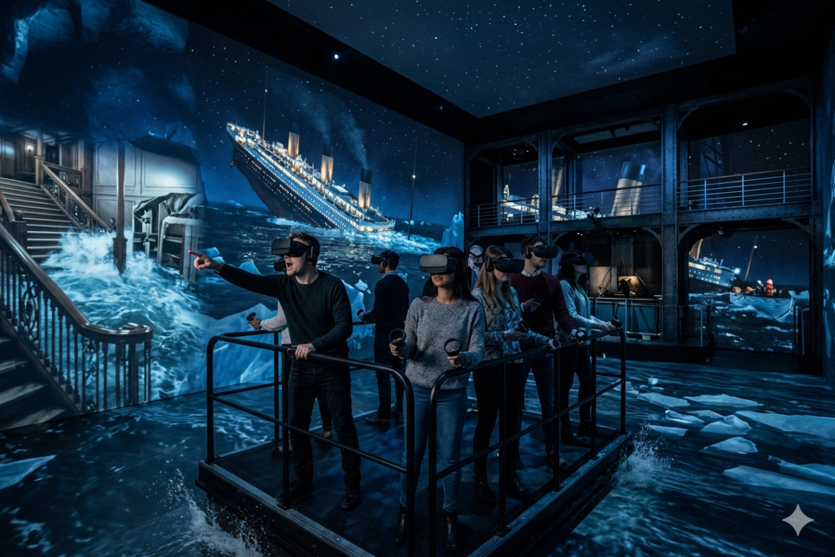 Titanic VR – Miért akarjuk újra és újra átélni a történelmi tragédiát?