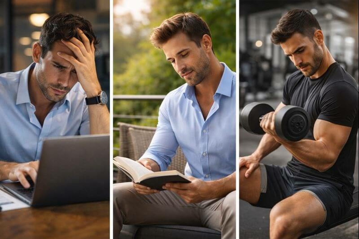 Hogyan építs rutint, ami jobbá teszi az életet: a mikroszokások ereje igényes férfiként