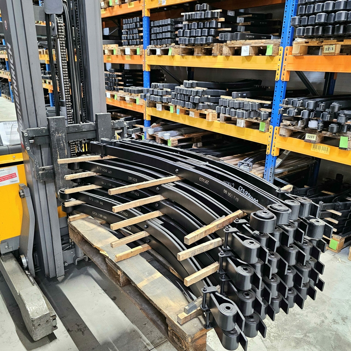 Mi a teendő, ha eltörik a kisteherautó laprugója?