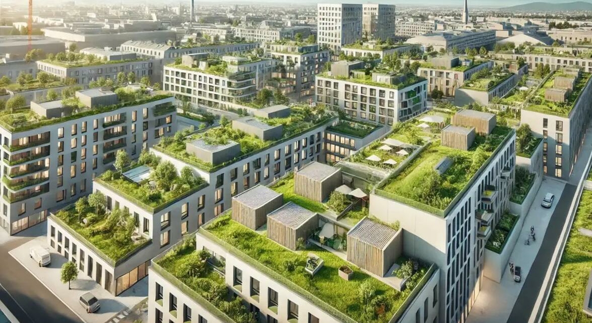 Mennyi előnnyel jár zöldtetők beépítése?