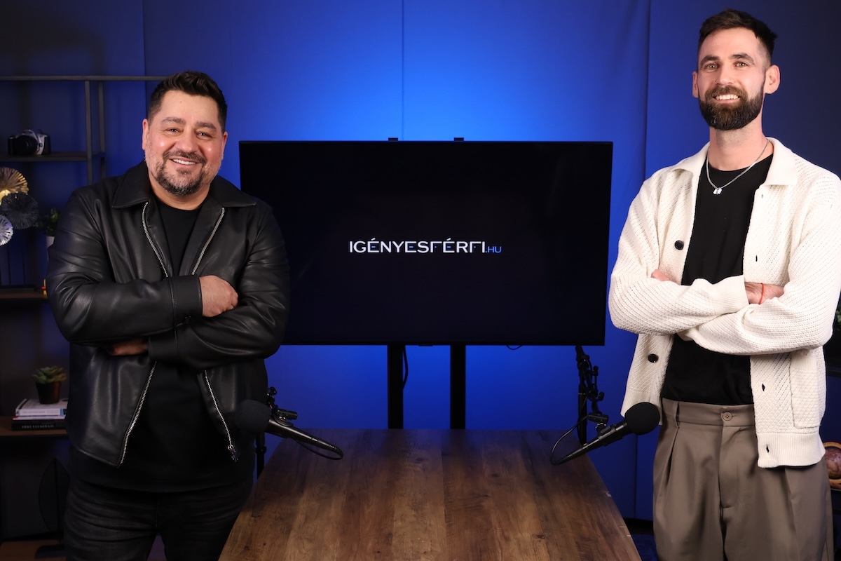 Férfi lélek, apai szerepek és a szeretet, mint erőforrás — beszélgetés Molnár Ferenc Caramellel