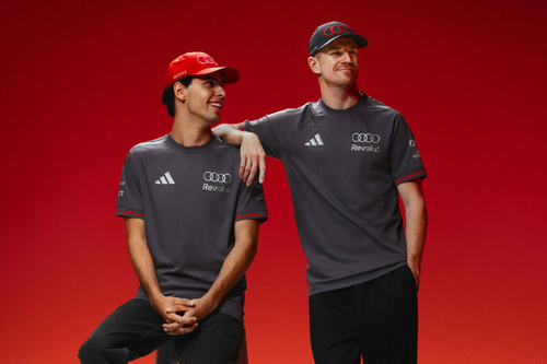 Indul az adidas x Audi Revolut F1 Team kollekció