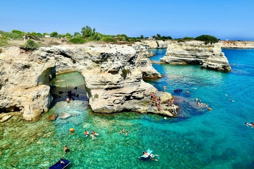 Összeomlott a híres Lover's Arch Olaszországban