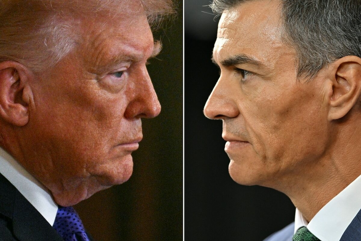 „Egy jogsértést nem lehet egy másik jogsértéssel orvosolni” – Spanyolország nemet mondott Trumpnak a háborúra