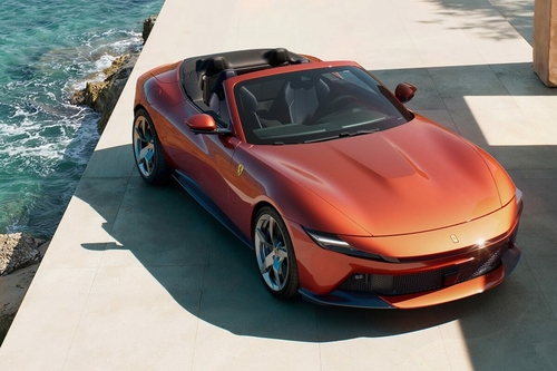 Ferrari Amalfi Spider: A sportosság és a sokoldalúság új egyensúlya