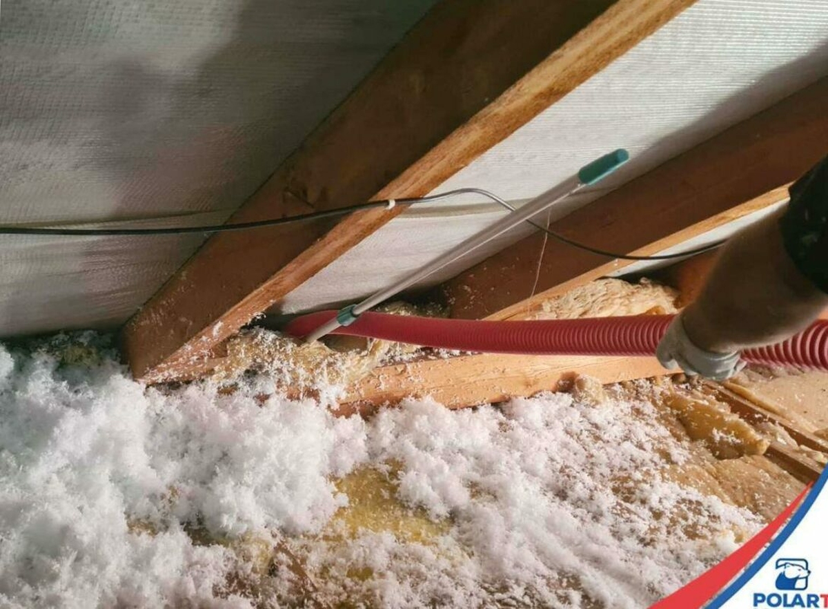 Mire jó a fújható szigetelés?