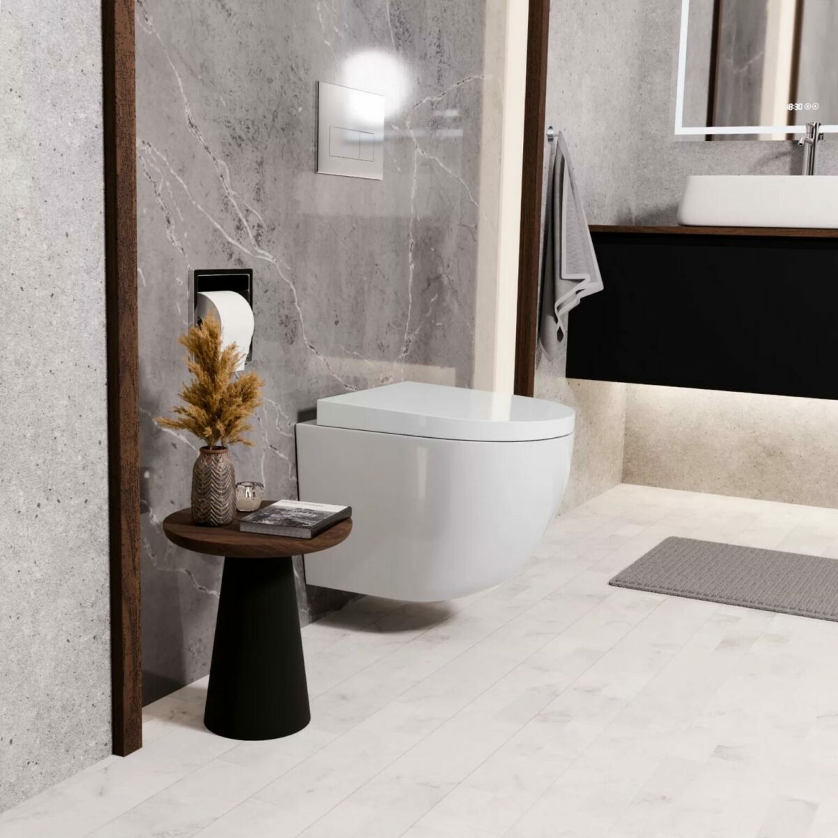 Kreatív megoldások, hogy a fürdőszobád tágasabbnak tűnjön