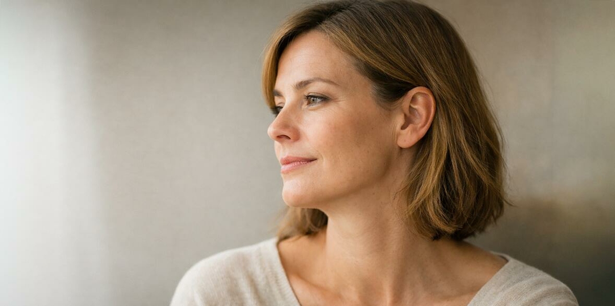 Az idő múlása és a bőr feszességének csökkenése