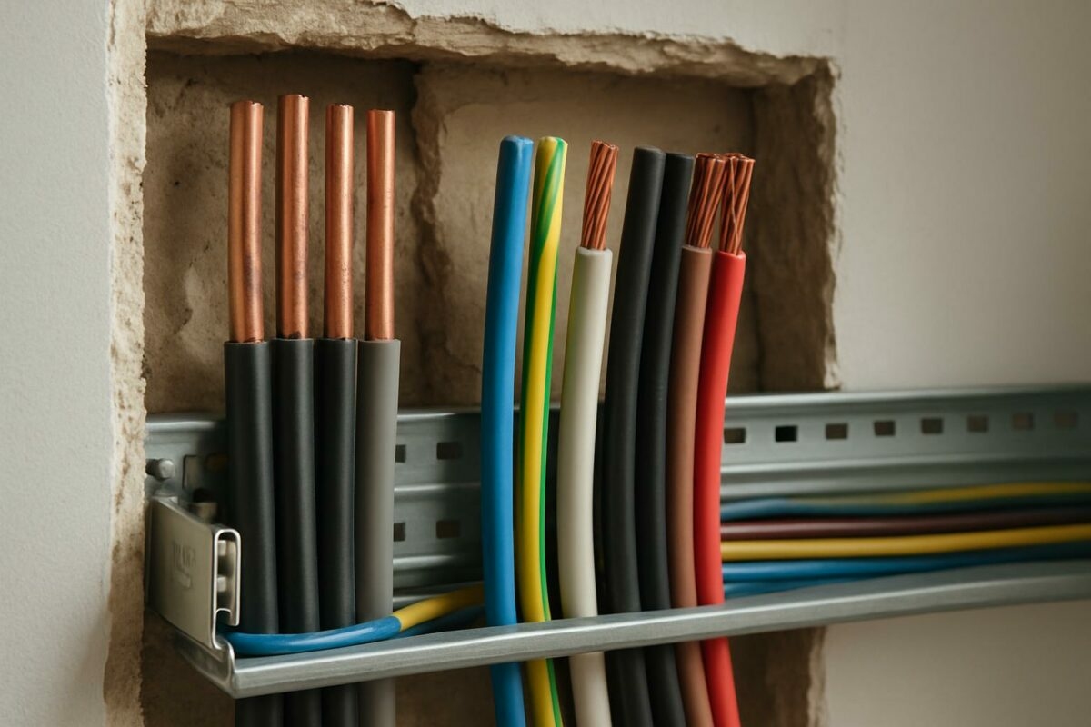 A leggyakoribb kábelek és vezetékek