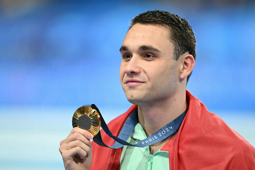 Kiderült, mikor tér vissza Milák Kristóf