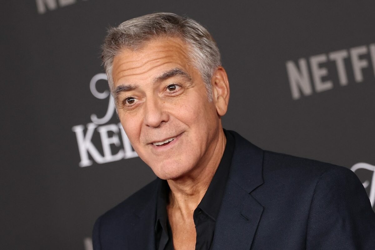 George Clooney kemény üzenetet küldött Donald Trumpnak