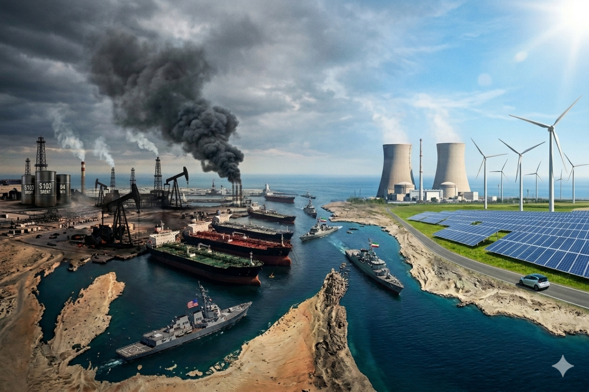 A szemünk előtt bontakozik ki minden idők legsúlyosabb energiabiztonsági válsága