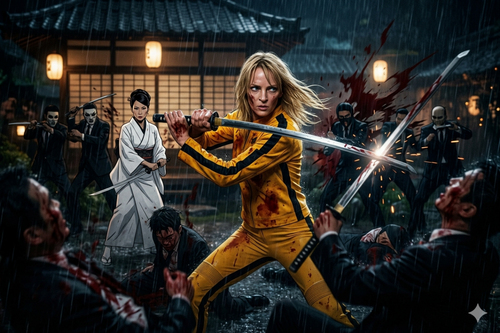 Újra mozikban a Kill Bill: így még sosem láthattad Quentin Tarantino remekművét
