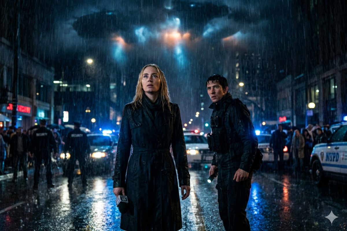 Steven Spielberg éjsötét sci-fijétől a vér is meghűl majd az ereidben