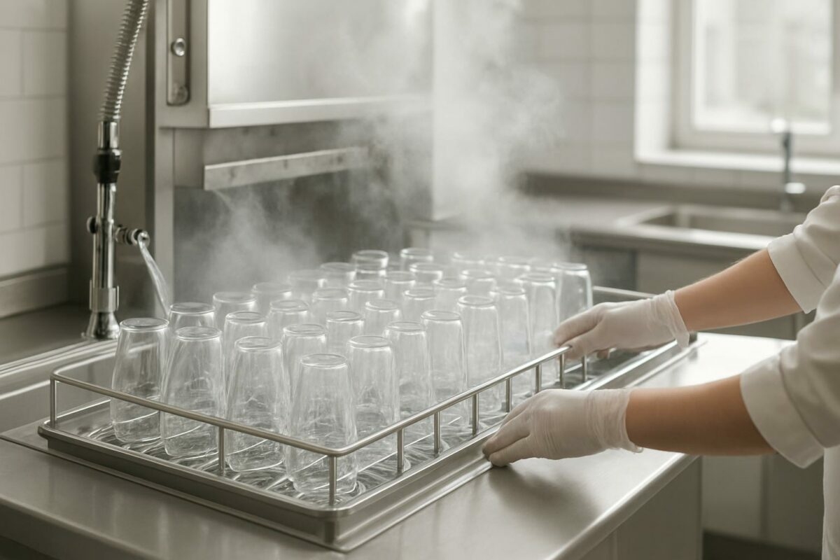 A tiszta poharak szerepe a vendéglátásban