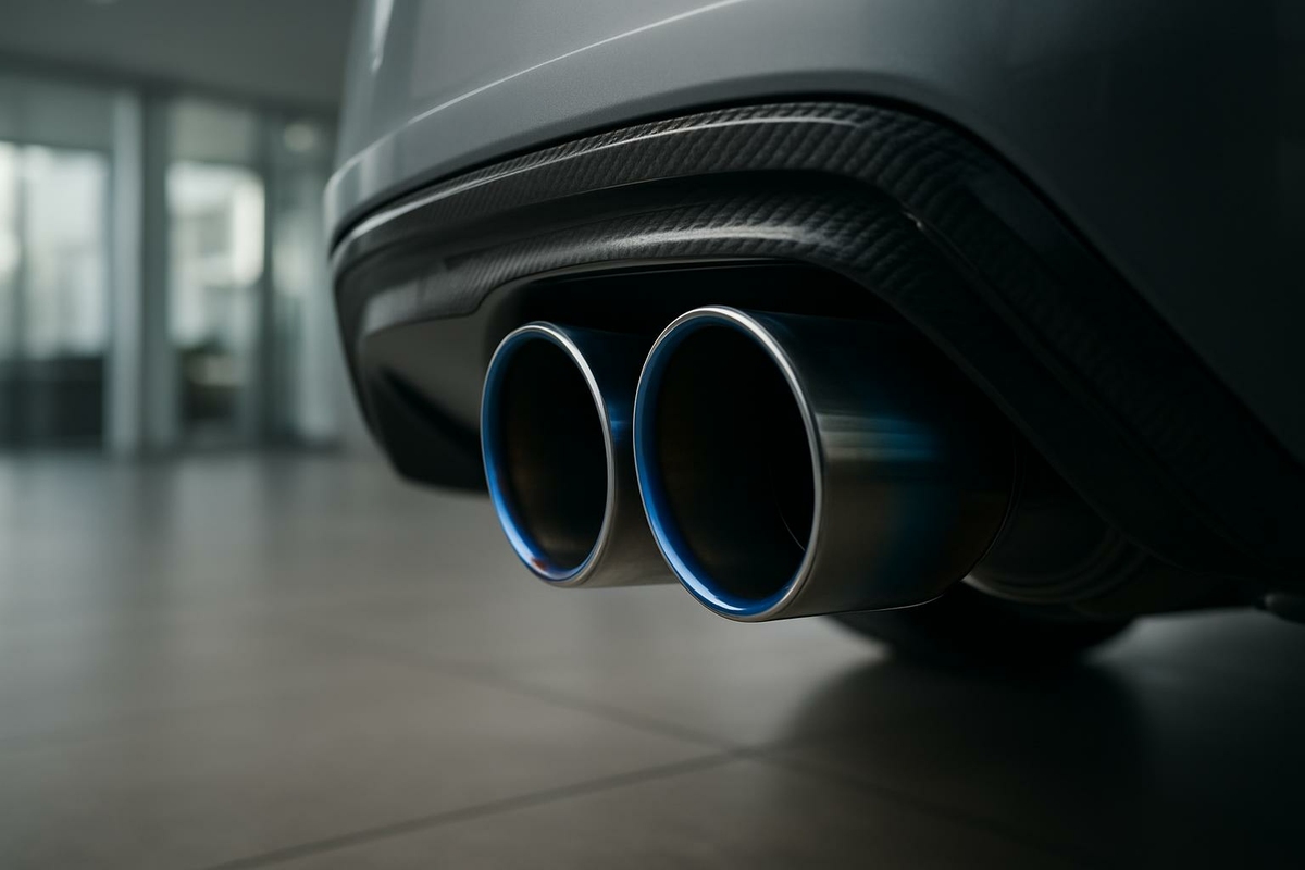 Hogyan válasszon kipufogórendszert prémium kategóriás autójához?