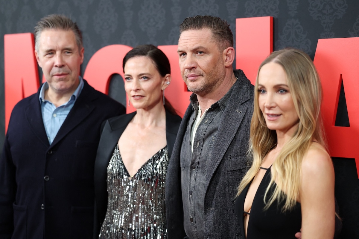 Tényleg emiatt rúgták ki Tom Hardy-t a Gengsztervilágból?
