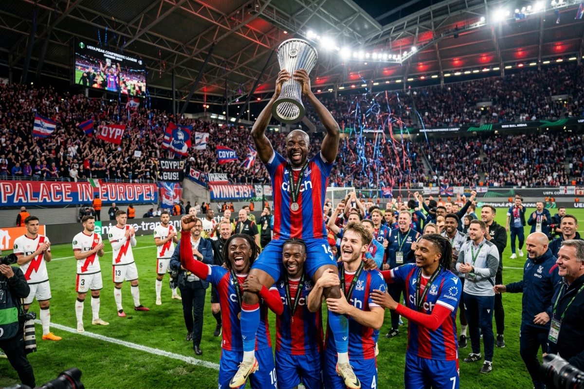 Történelmi lipcsei éjszaka: A Crystal Palace felült a Konferencia-liga trónjára