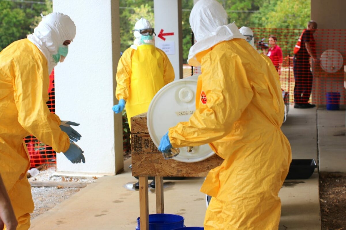 Katasztrofális ütközés: Az Ebola és a fegyveres konfliktusok pokla Kongóban