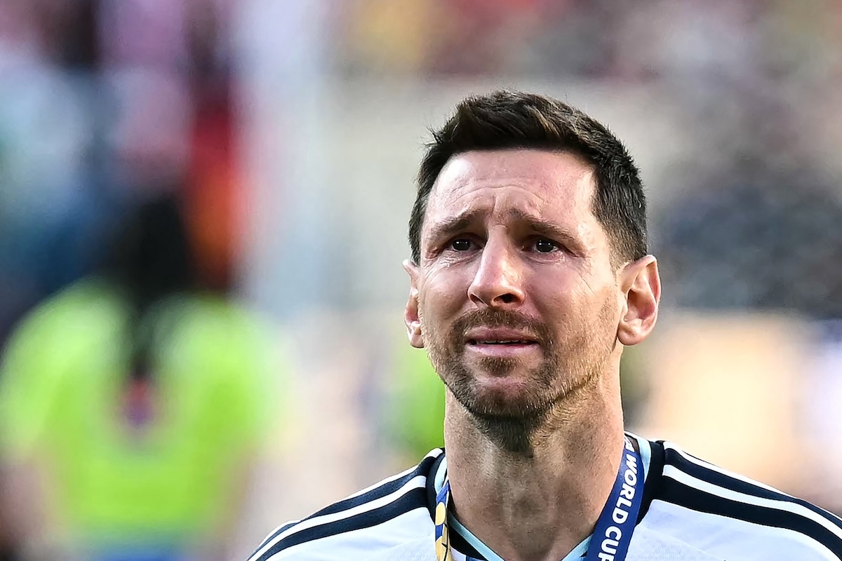 Focivébé: Messi először szólalt meg Argentína vasárnapi veresége óta