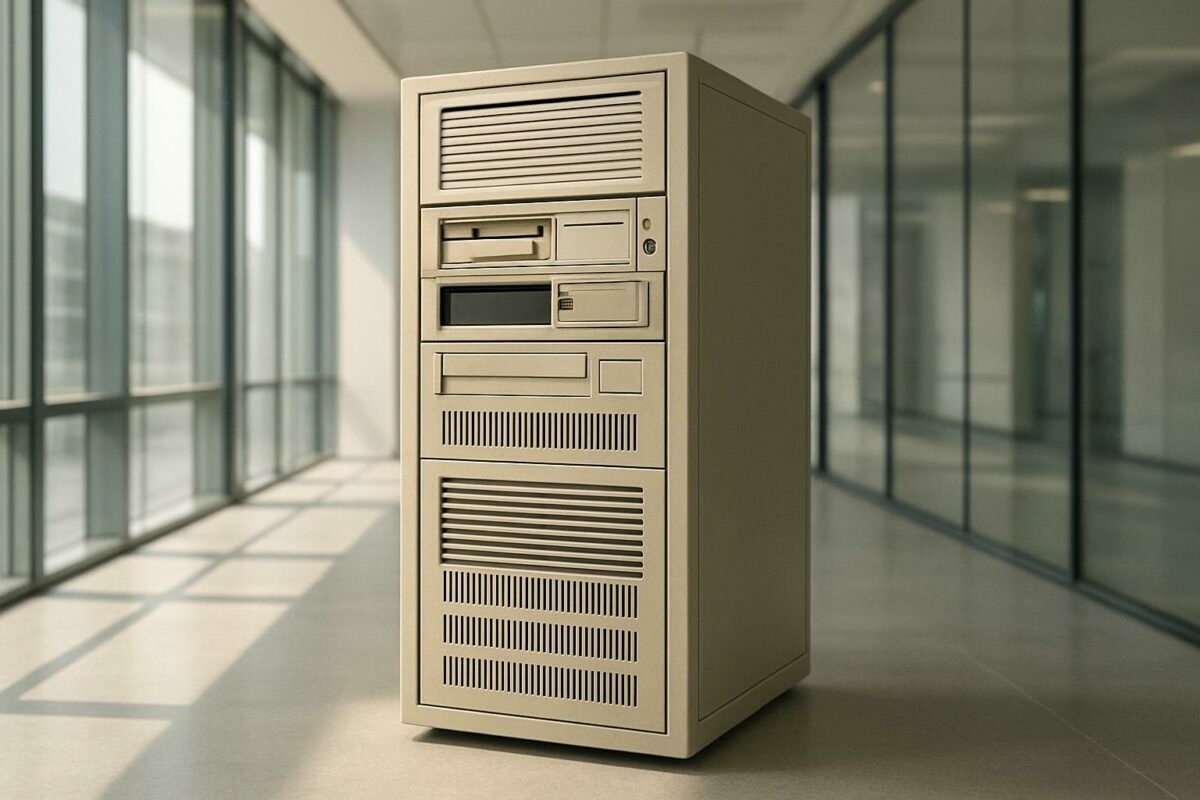 Technológiai időutazás: a szerverek ikonikus bástyái