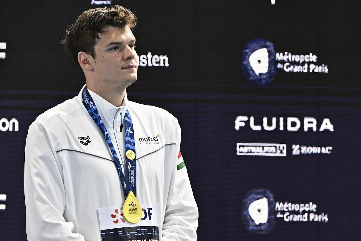 Az Európa-bajnoki címet besöprő Kós Hubert készen áll rá, hogy világcsúcsot döntsön