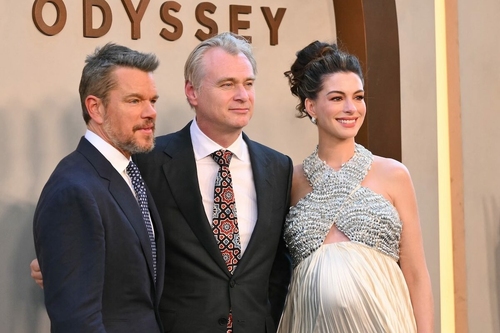 Christopher Nolan nem hezitált: Matt Damont a viharos óceánba dobták az Odüsszeia forgatásán