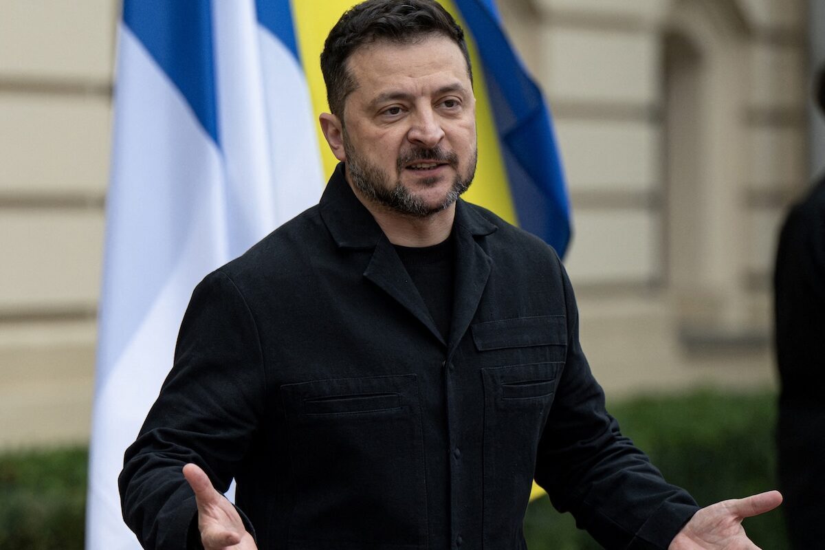 Zelenszkij már a jelenlegi frontvonalaknál is befagyasztaná a háborút