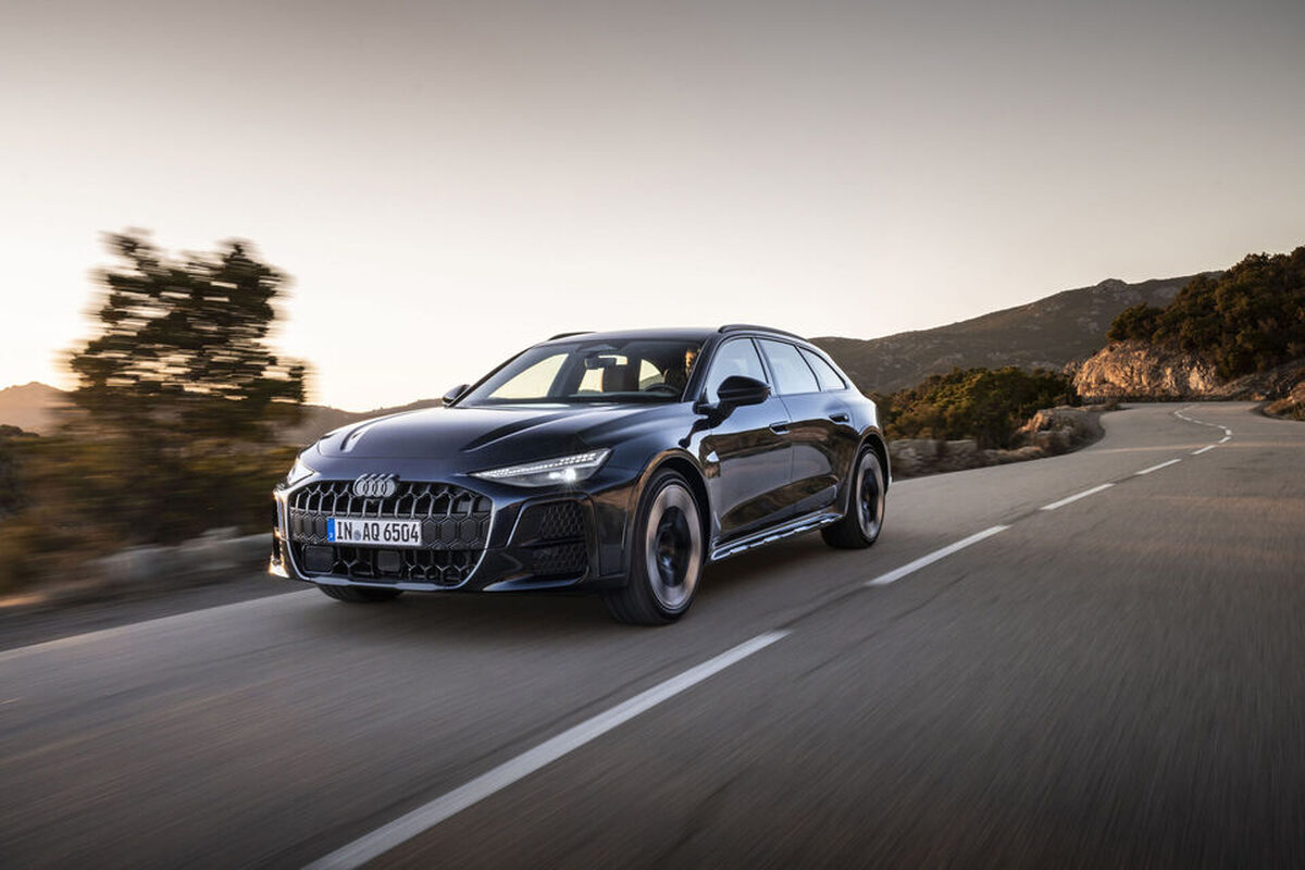 Intelligens quattro hajtással érkezik az új Audi A6 allroad